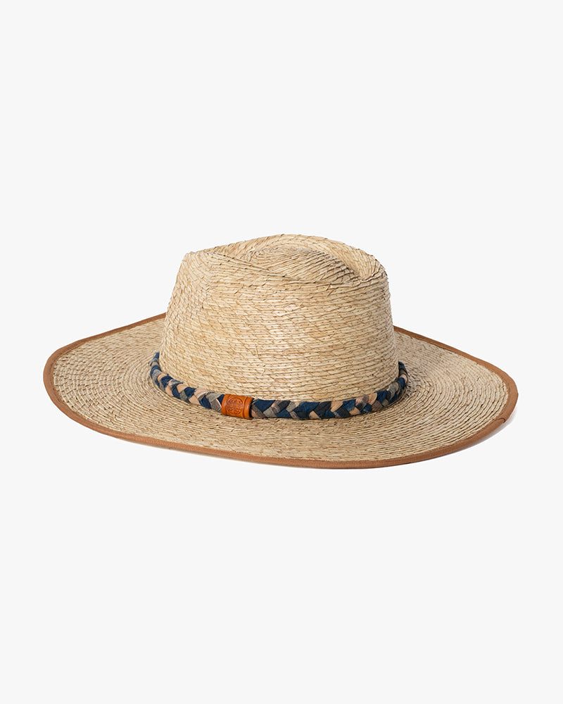 Panama Hat Surf Straw Sauvage Surf Black-Natural Genuine Panama Hat XL main image 1