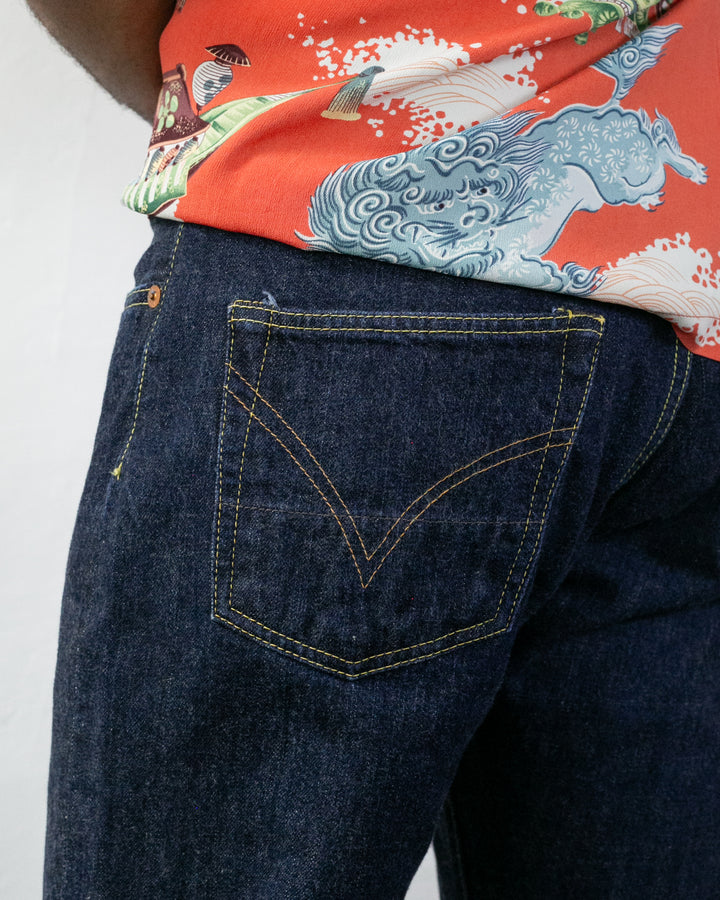 Japanese Repro Selvedge Denim Jeans, Real McCoy&