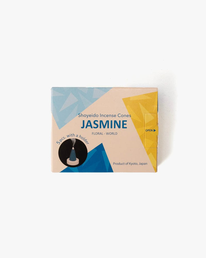 Shoyeido Natural Incense, Cone, Jasmine
