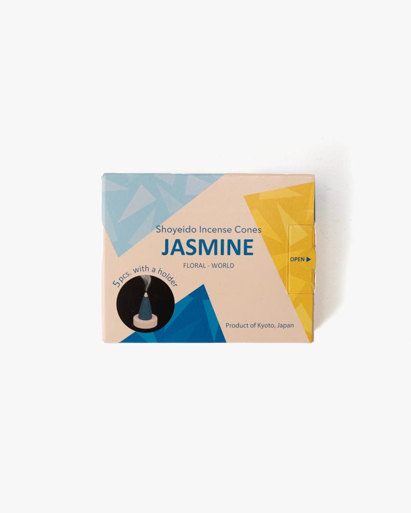 Shoyeido Natural Incense, Cone, Jasmine
