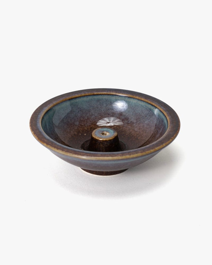 Shoyeido Incense Holder, Wheel, Mountain Mist