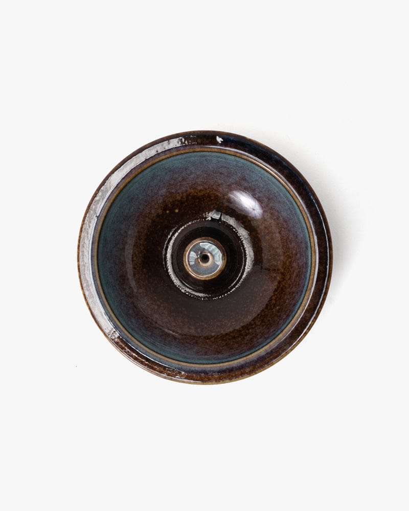 Shoyeido Incense Holder, Wheel, Mountain Mist