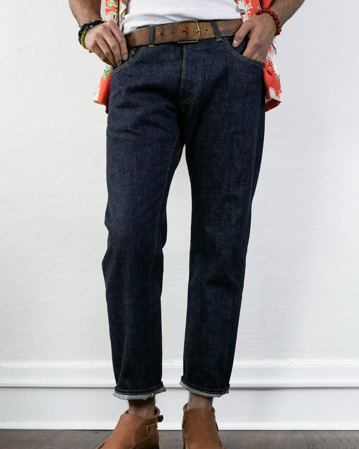 Japanese Repro Selvedge Denim Jeans, Two Cats Brand - 34W