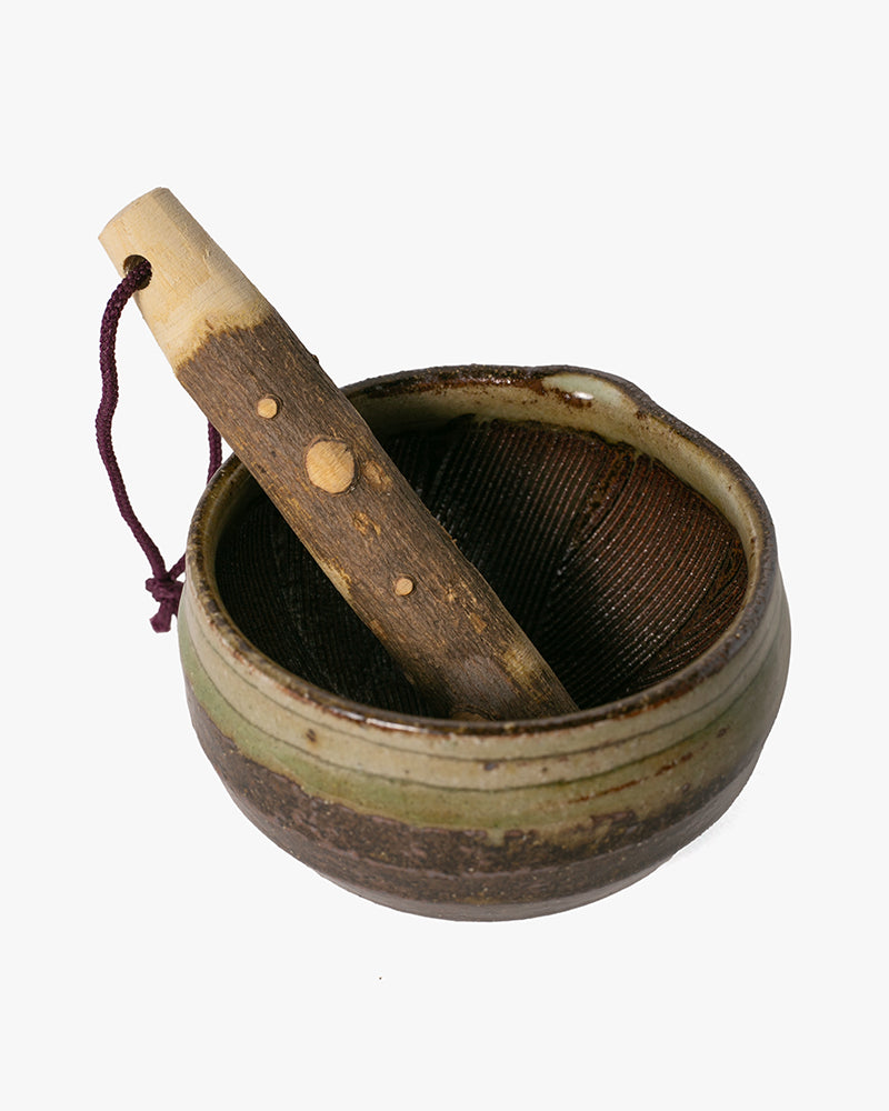Mortar and Pestle, Ichiyama, Kushi Bori