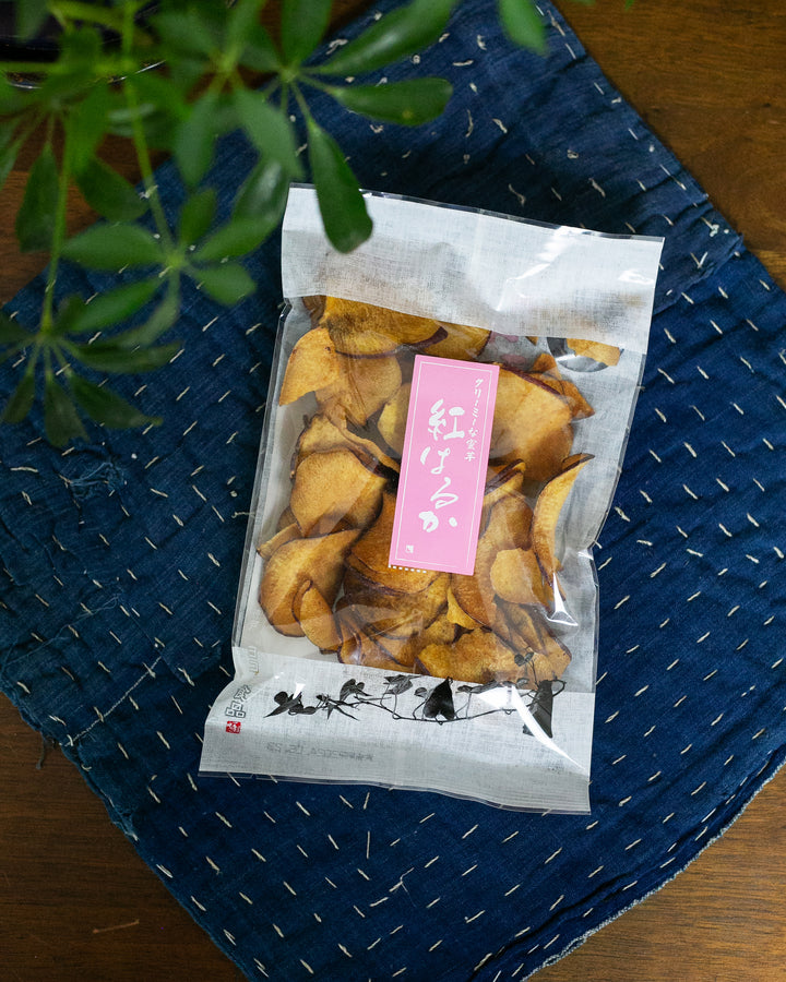 Imo Madoi, Sweet Potato Chips, Beni Haruka