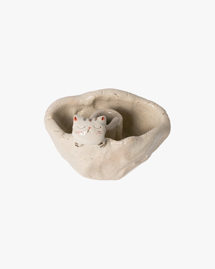 Ichirin Zashi, Ichiyama, Handmade, Tabby Cat