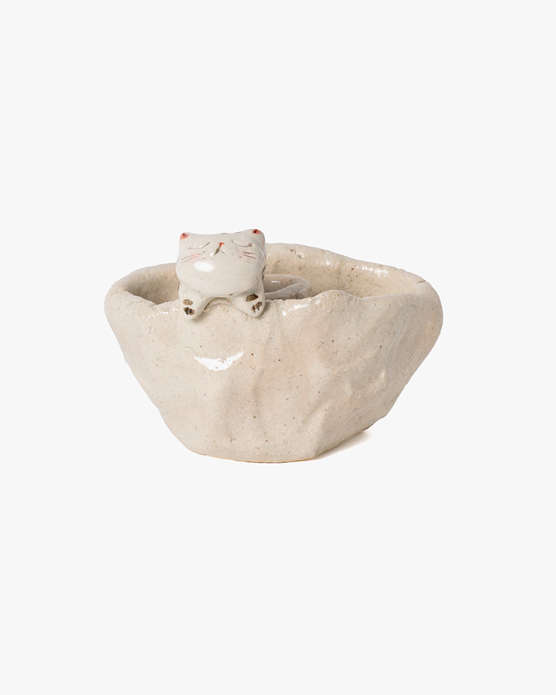 Ichirin Zashi, Ichiyama, Handmade, Tabby Cat