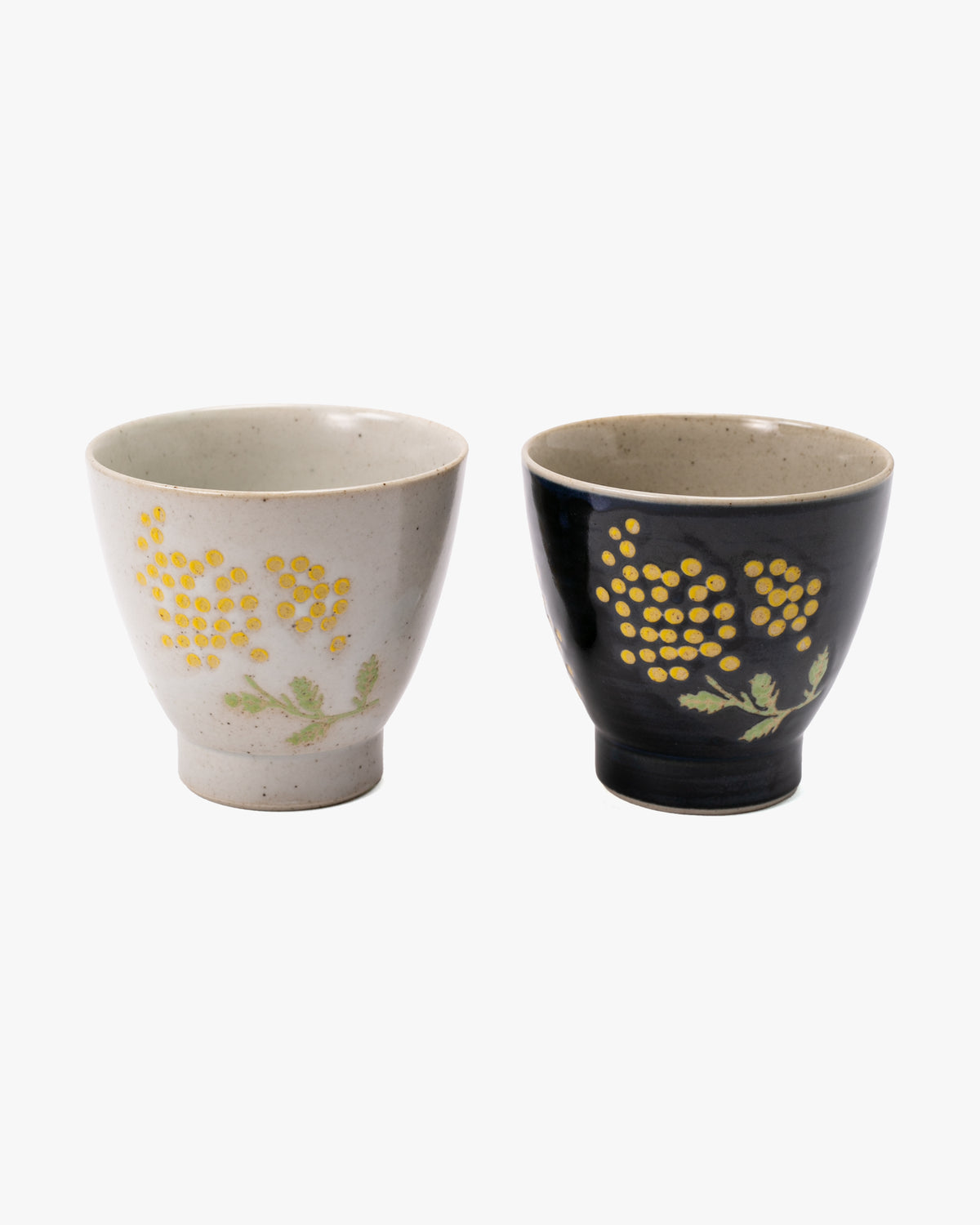 Yunomi Cup, Bisque, Mimosa Waltz Series