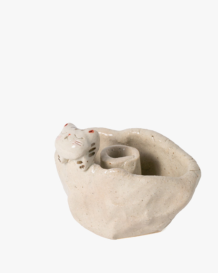 Ichirin Zashi, Ichiyama, Handmade, Tabby Cat