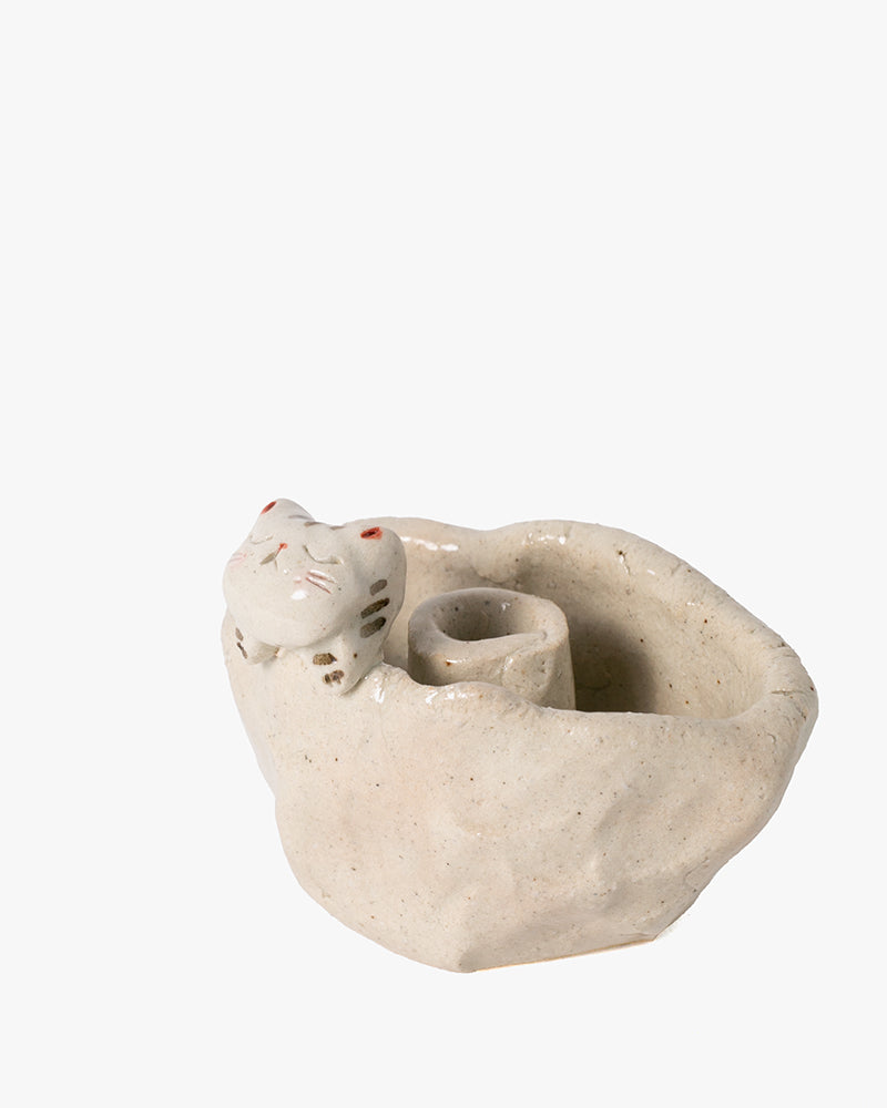 Ichirin Zashi, Ichiyama, Handmade, Tabby Cat