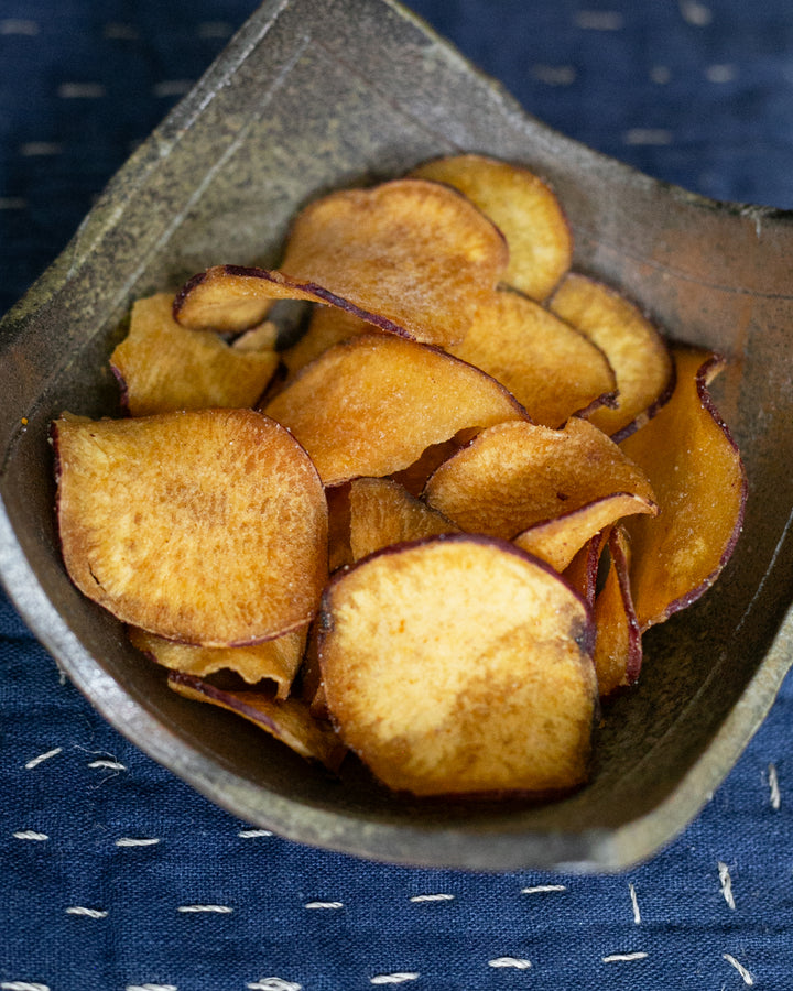 Imo Madoi, Sweet Potato Chips, Sweet & Salty
