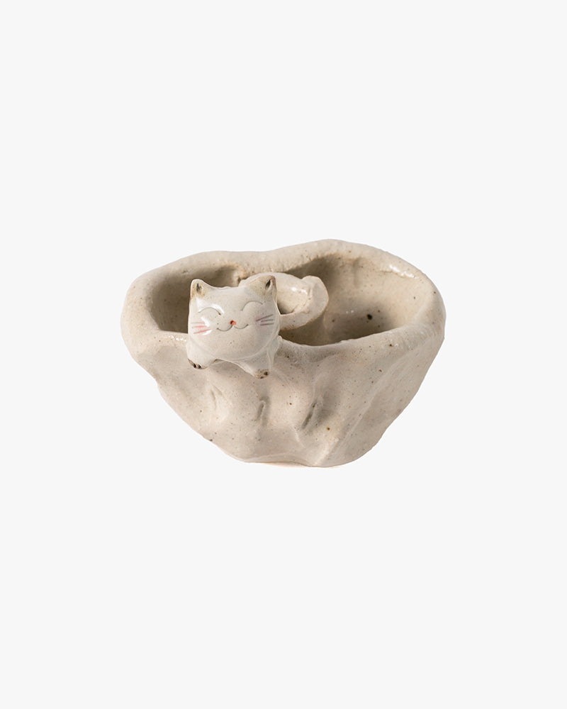 Ichirin Zashi, Ichiyama, Handmade, Calico Cat