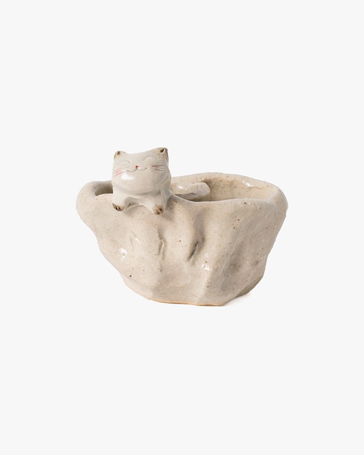 Ichirin Zashi, Ichiyama, Handmade, Calico Cat