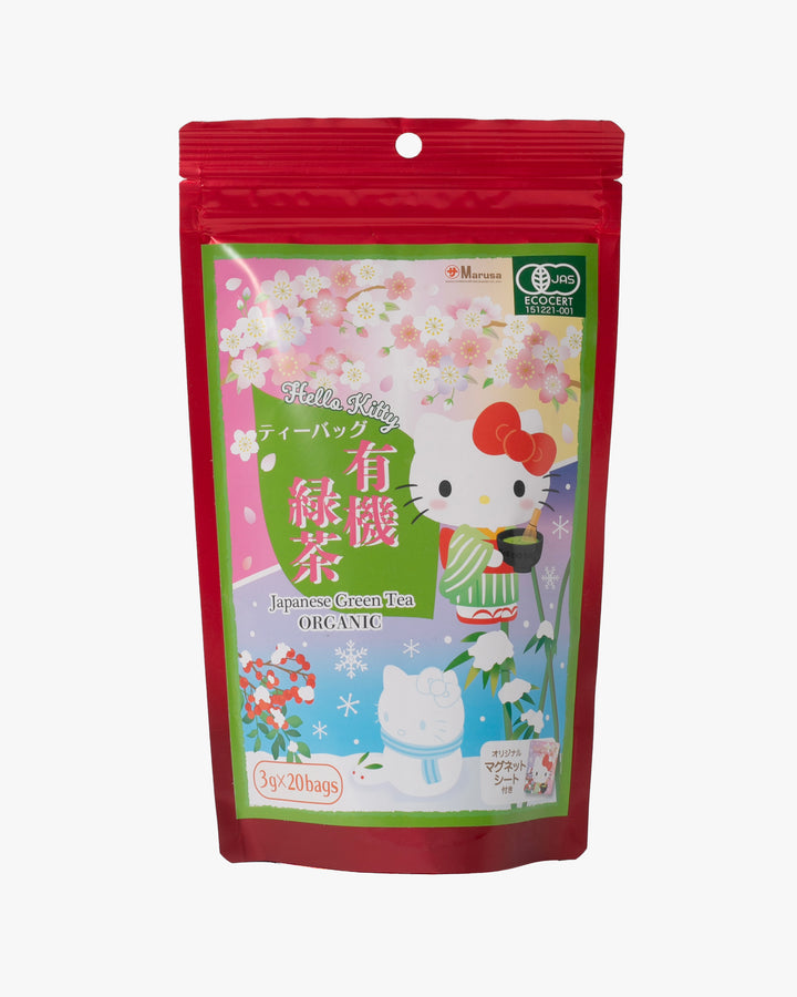 Hello Kitty Organic Japanese Green Tea Bags