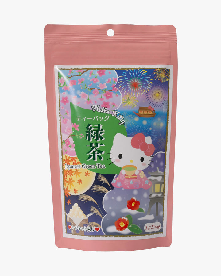 Hello Kitty Japanese Green Tea Bags