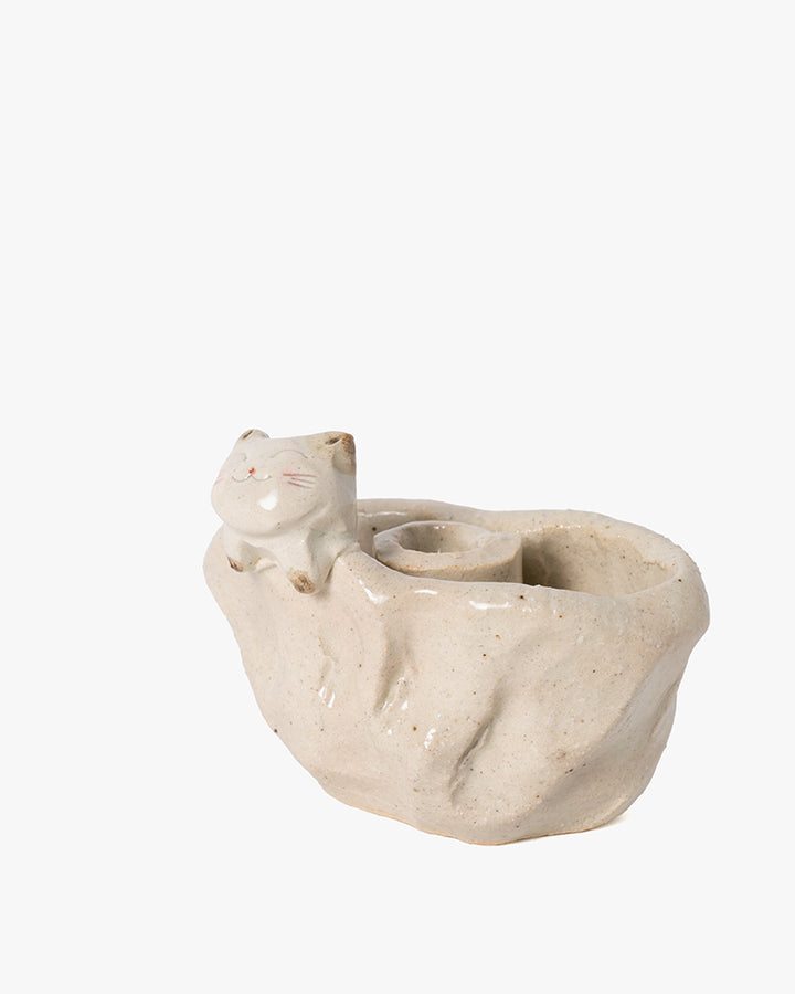 Ichirin Zashi, Ichiyama, Handmade, Calico Cat