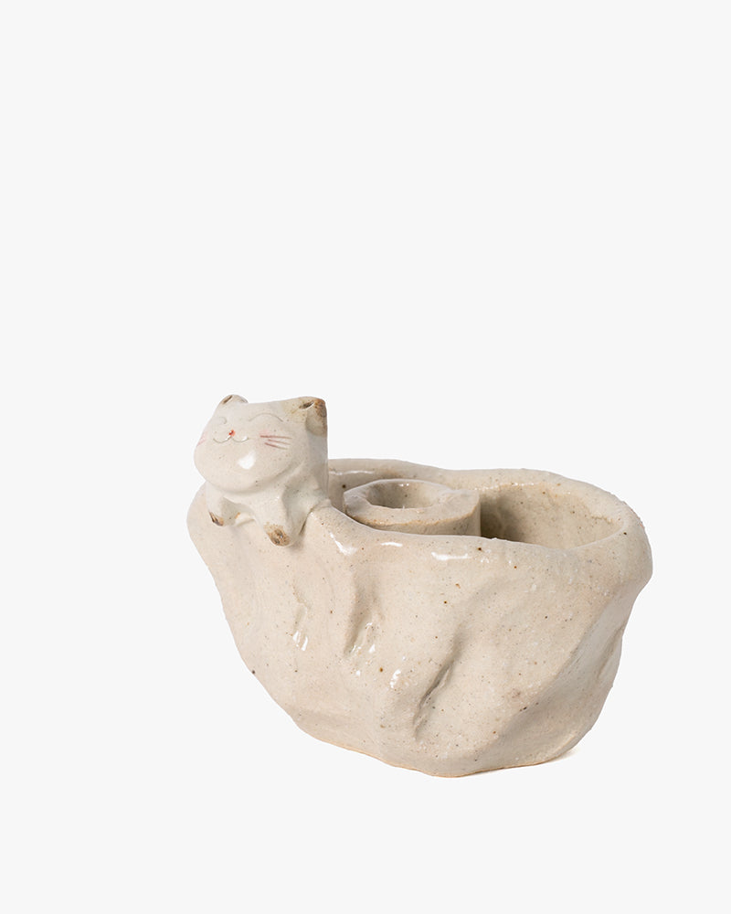 Ichirin Zashi, Ichiyama, Handmade, Calico Cat