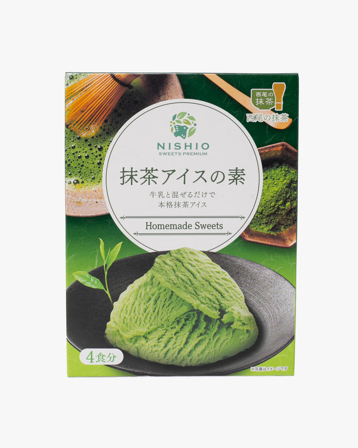 Nishio Matcha Ice Cream Mix
