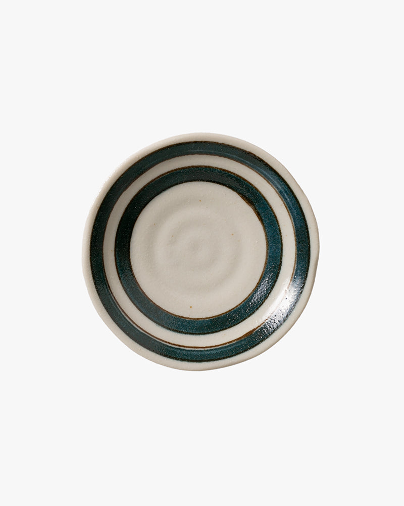 Plate, Ichiyama, Set of 6, Mingei Multi Pattern