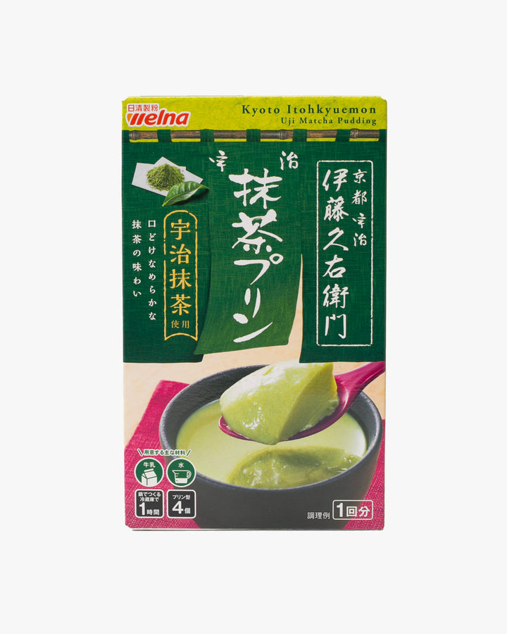 Uji Matcha Pudding Mix