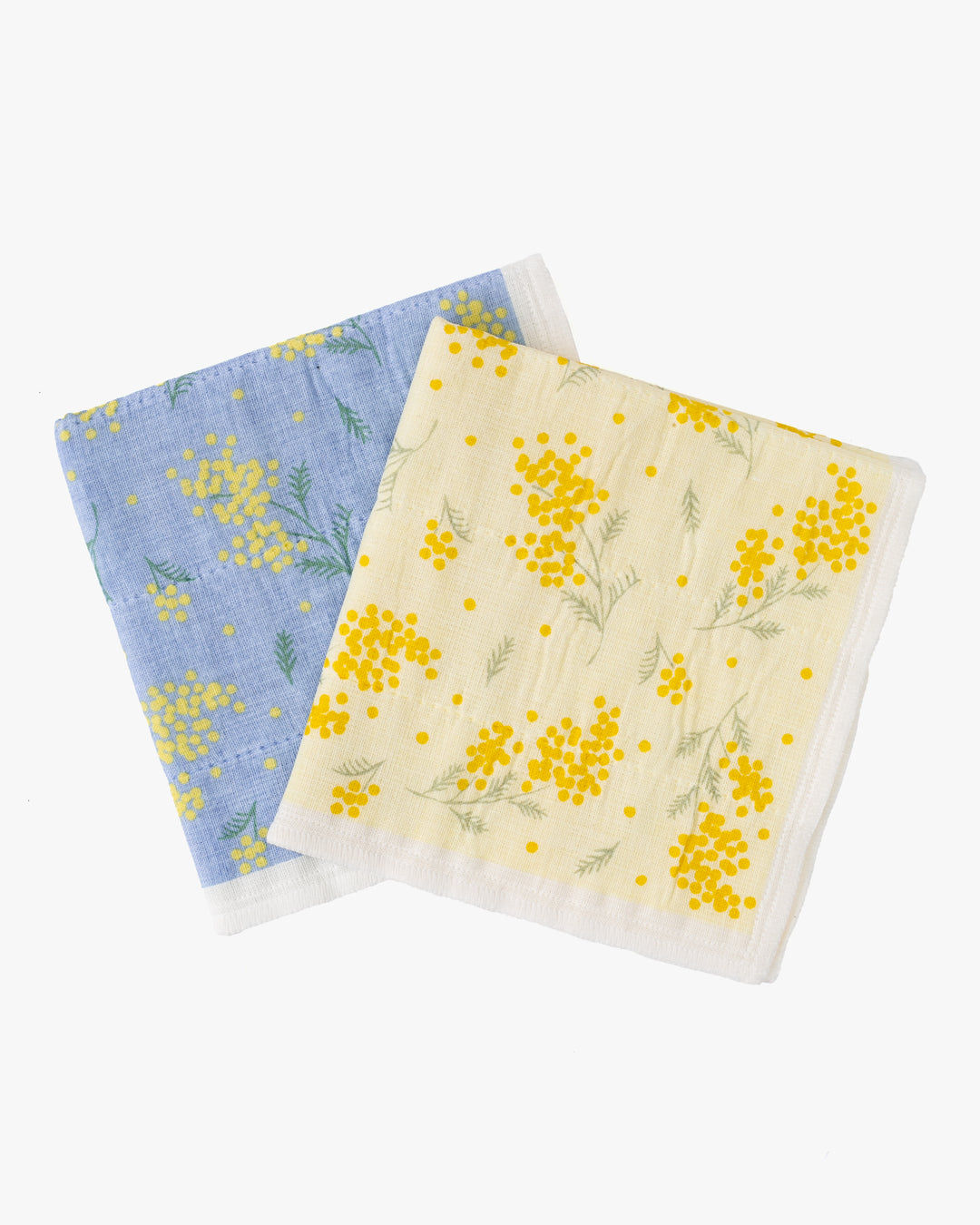 Dish Towel, Bisque, Petit Cadeau Series, Mimosa