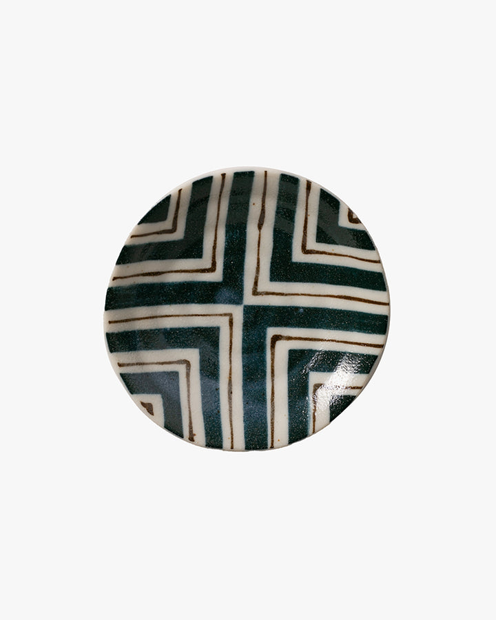 Plate, Ichiyama, Set of 6, Mingei Multi Pattern