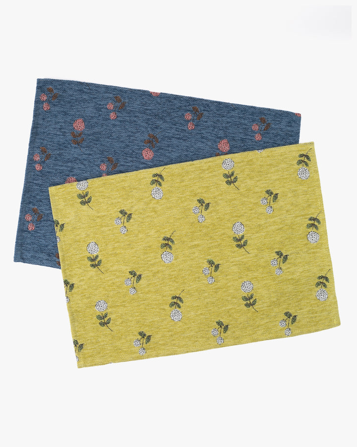 Placemat, Bisque, Bon Bon Dalia Series