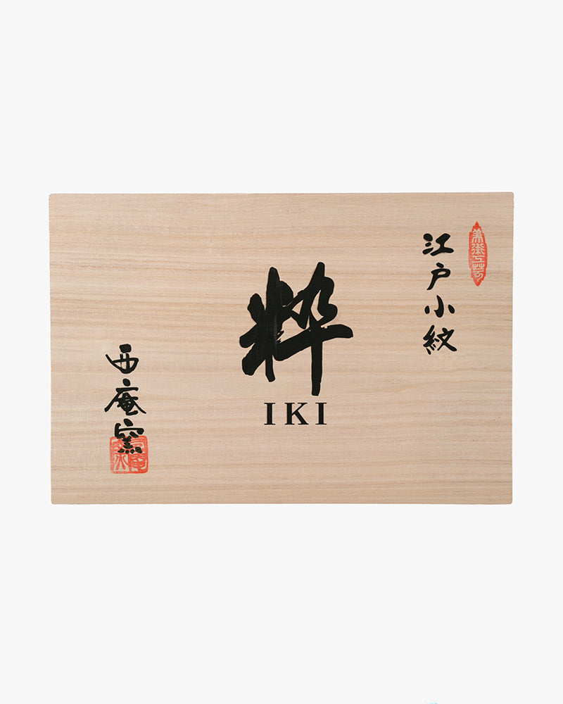 Plate, Ichiyama, Set of 5, Edo Komon