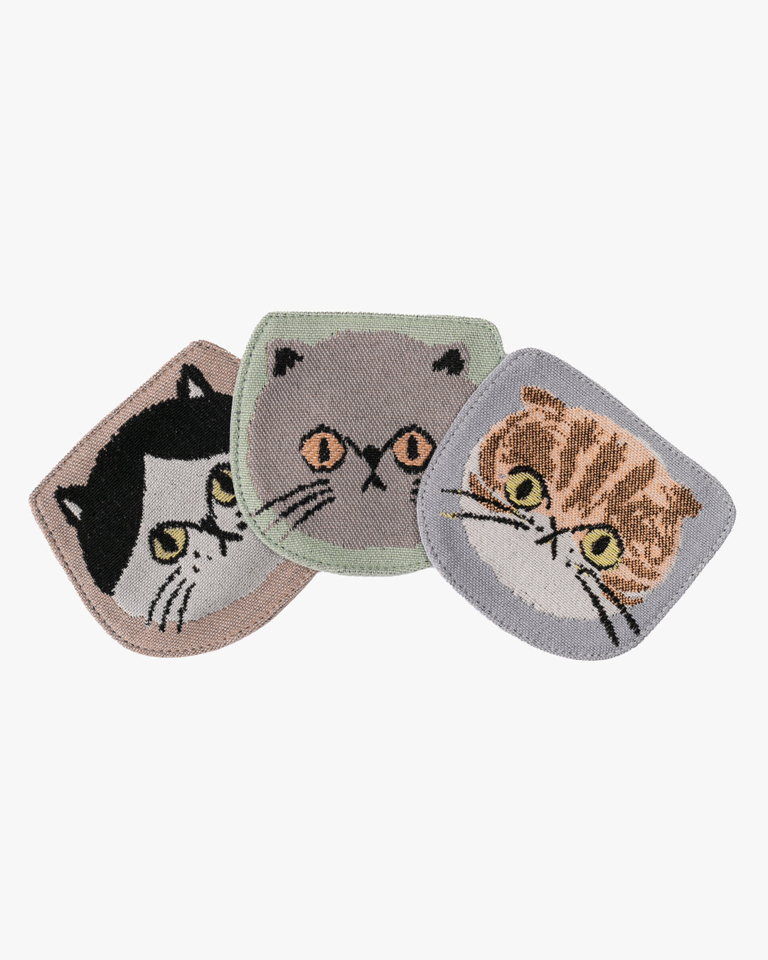 Coaster, Bisque, I Love Cat Series
