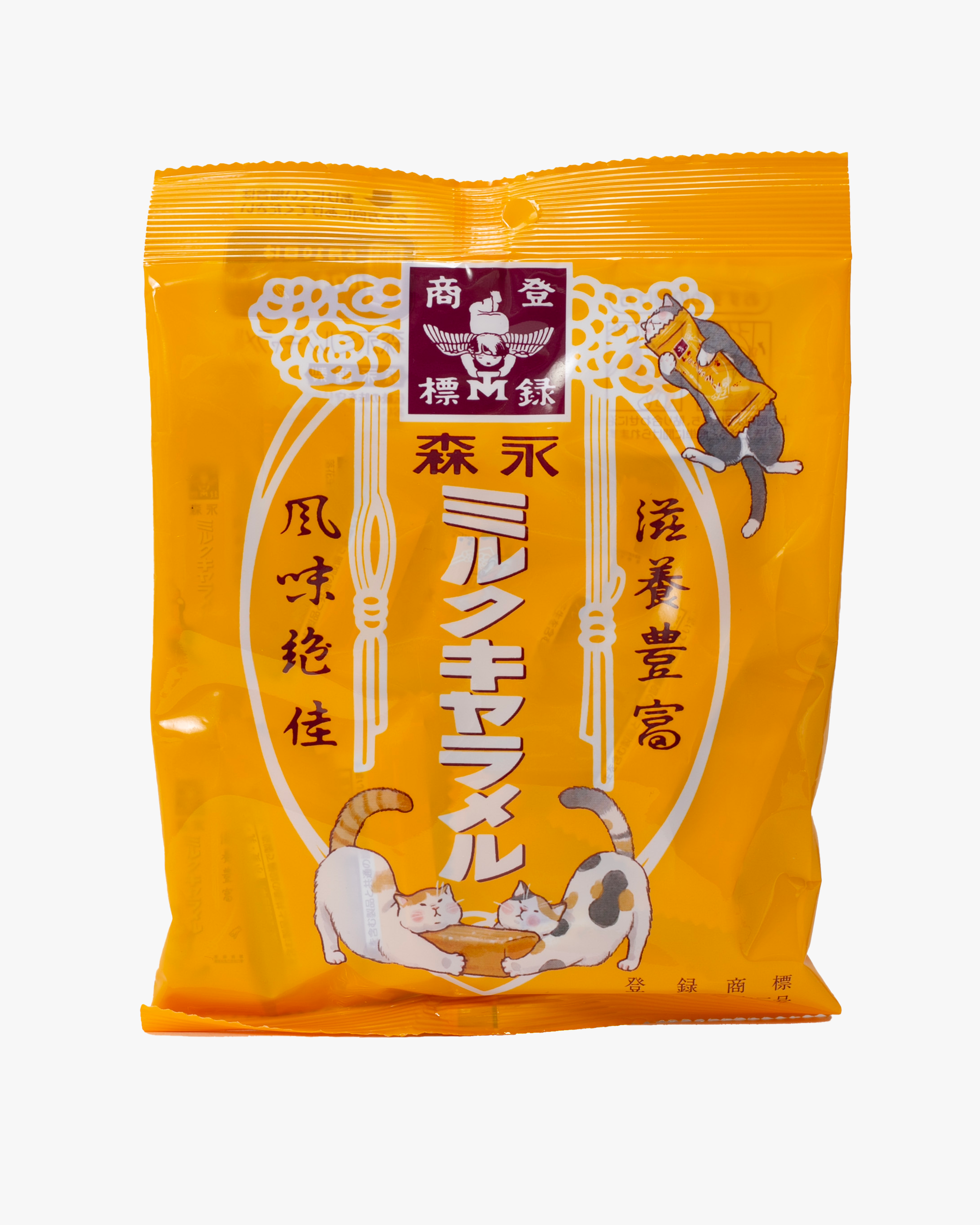 カレスモアミルク Morinaga, Milk Caramel Bag – Kiriko Made