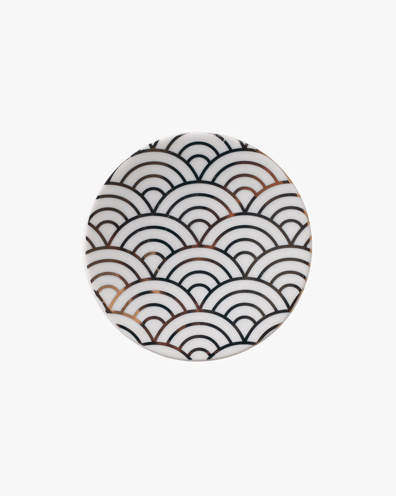 Plate, Ichiyama, Set of 5, Edo Komon