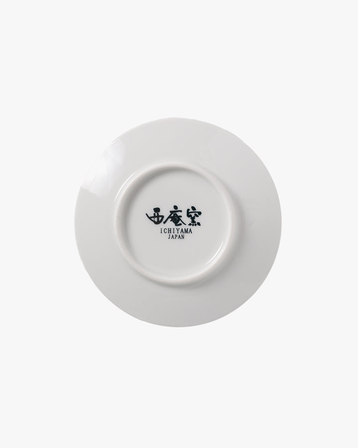 Plate, Ichiyama, Set of 5, Edo Komon