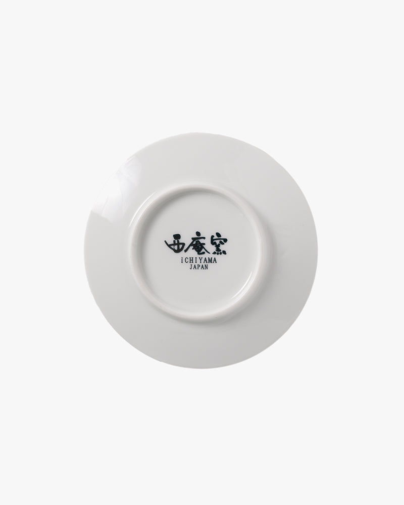 Plate, Ichiyama, Set of 5, Edo Komon