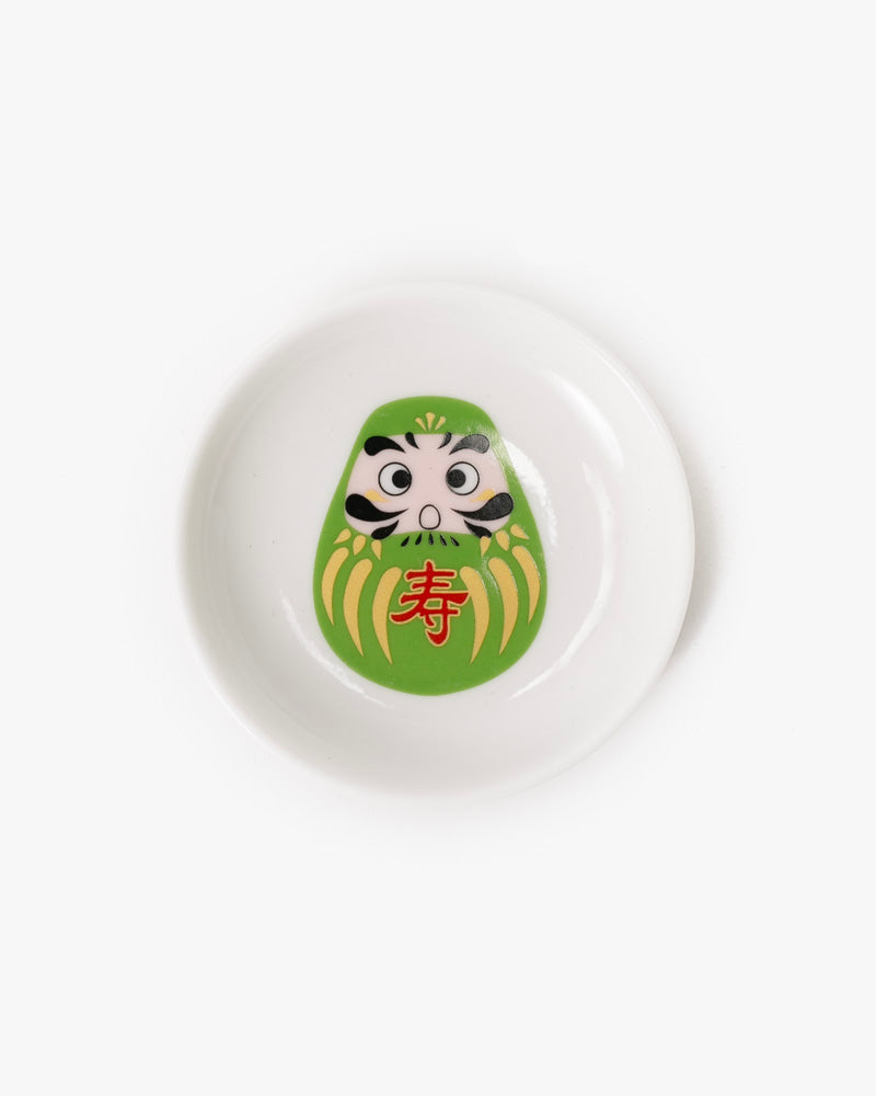 Plate, Ichiyama, Daruma, Kotobuki