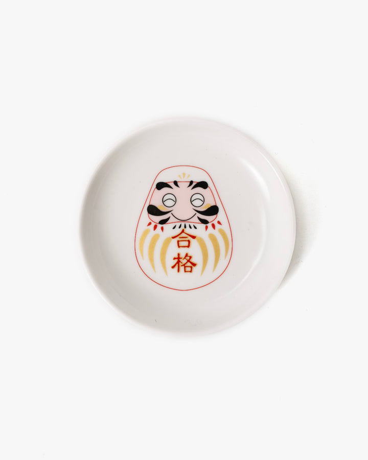 Plate, Ichiyama, Daruma, Gōkaku