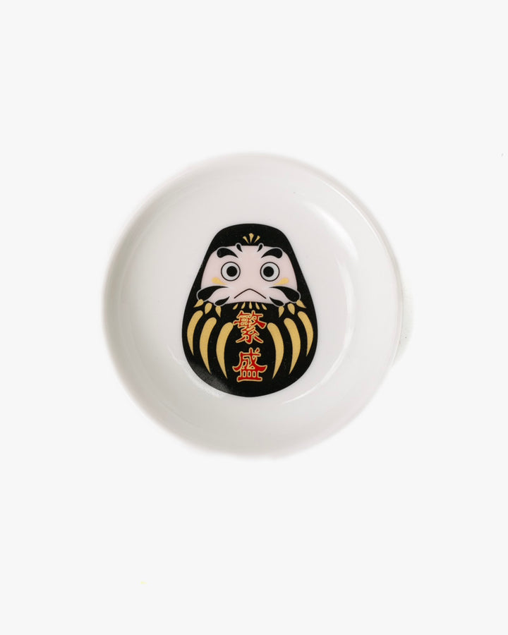 Plate, Ichiyama, Daruma, Hanjou