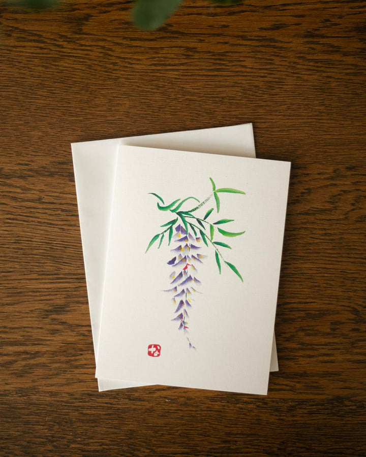 Postcards, Card with Envelope, Flower