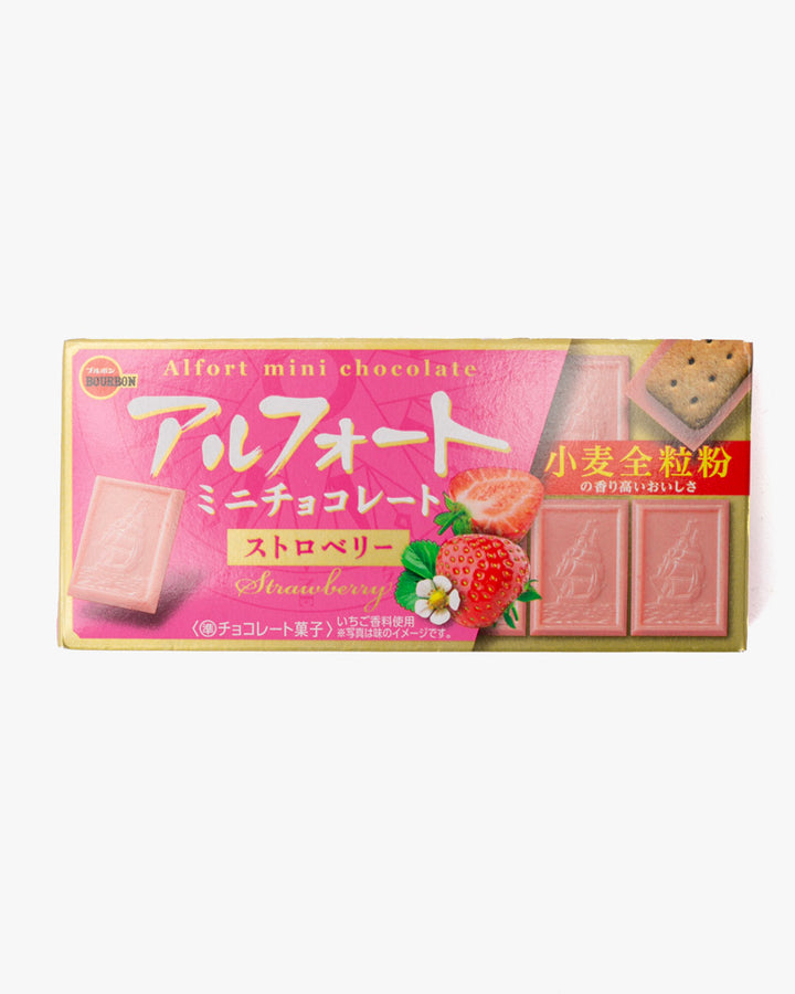 Alfort Mini Chocolate Strawberry
