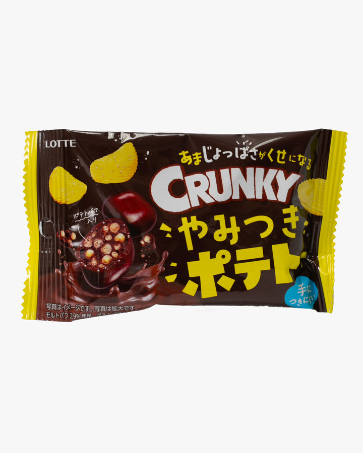 Crunky Potato Chocolate Candy
