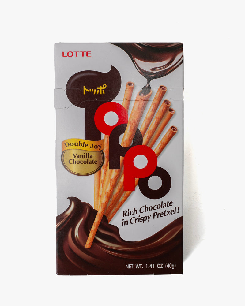 Toppo, Vanilla Chocolate