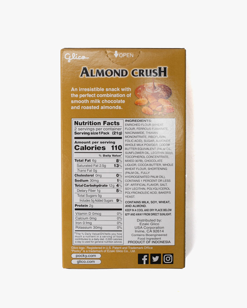 Pocky, Almond Crush