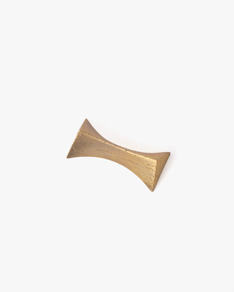 Futagami Brass Chopstick Rest, Flash, Set of Four