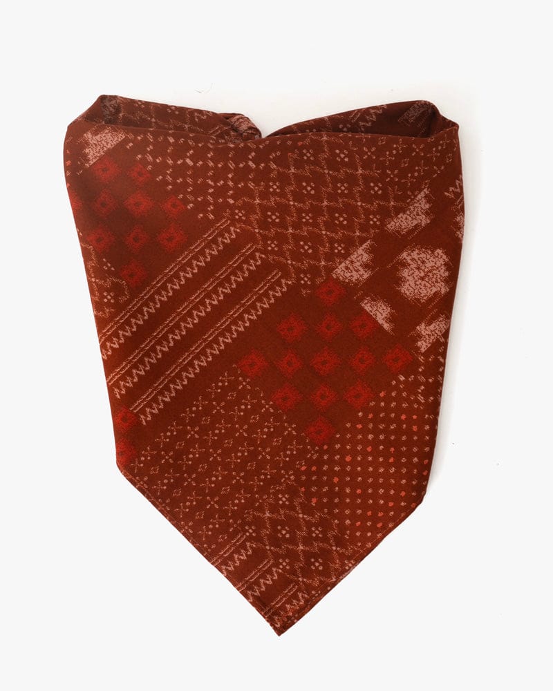 Kiriko Original Bandana, Red Multi Pattern