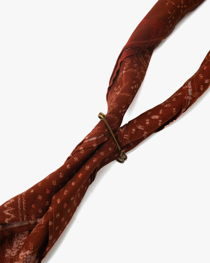 Kiriko Original Bandana, Red Multi Pattern