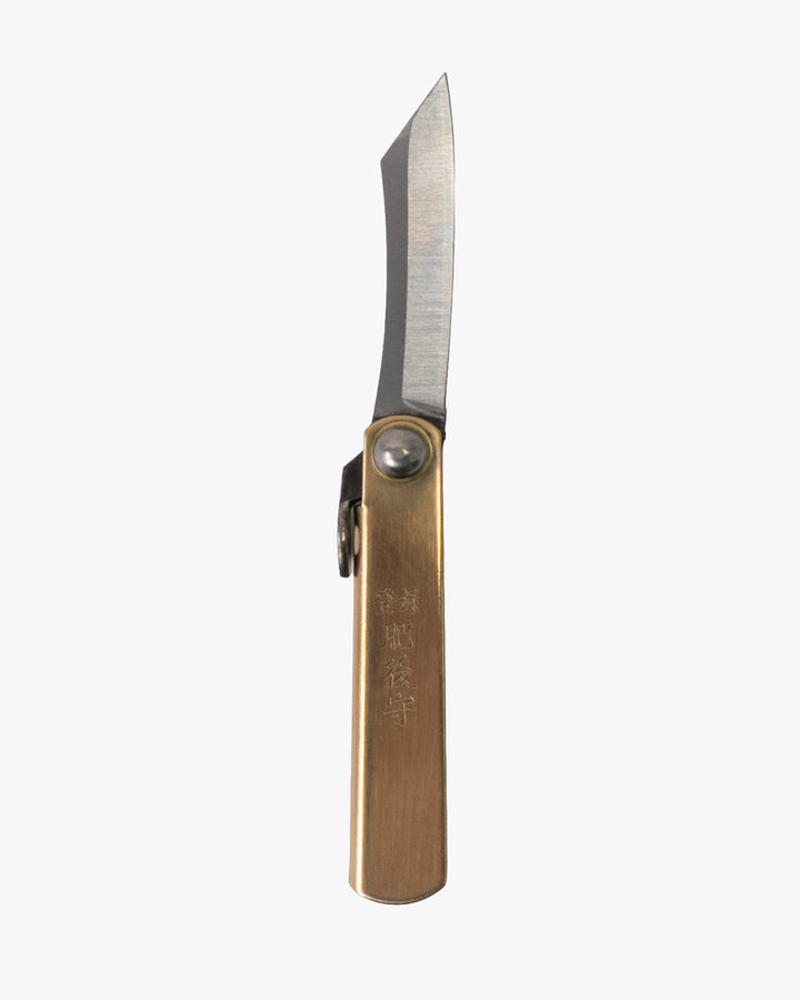 Higonokami, Japanese Knife, Mame Utility Knife - Red Sheath