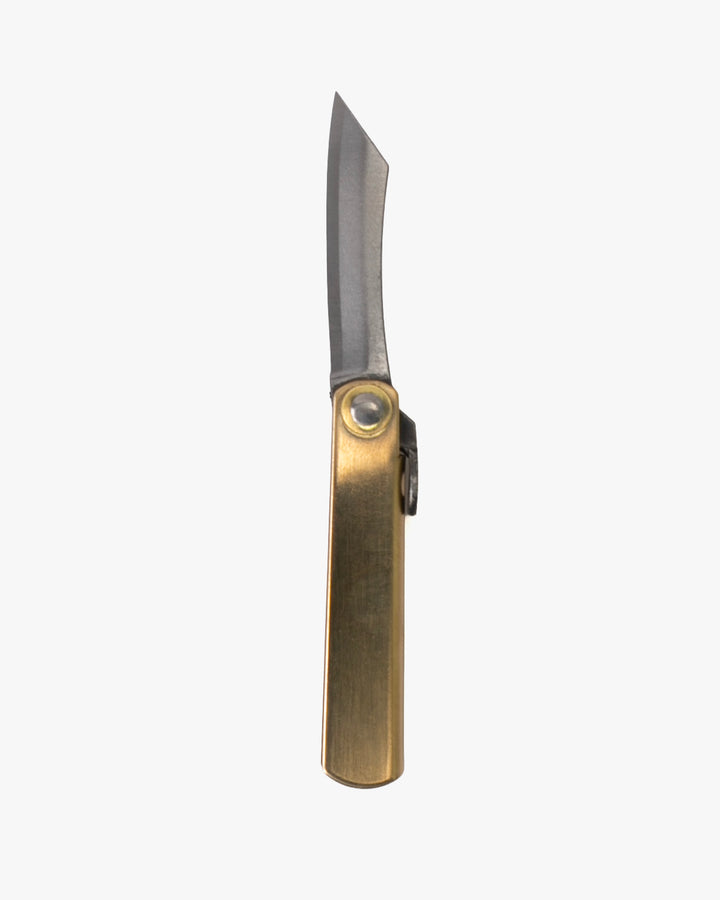 Higonokami, Japanese Knife, Mame Utility Knife - Red Sheath