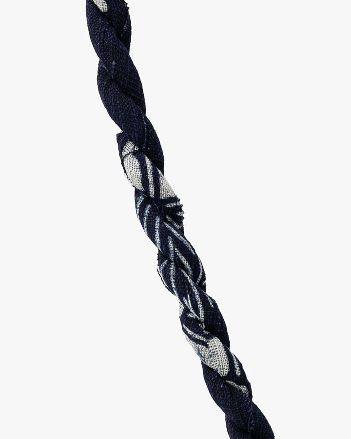 Boet x Kiriko Necklace, Indigo Katazome
