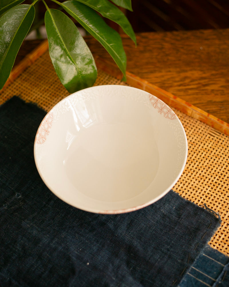 Kouraku Kiln Bowl, Asanoha