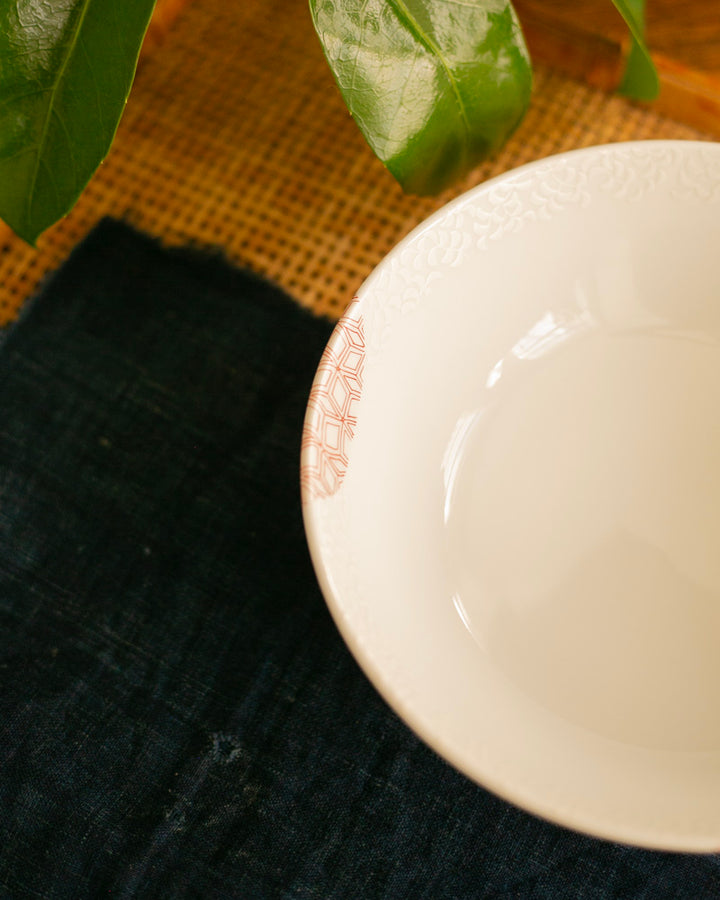 Kouraku Kiln Bowl, Asanoha