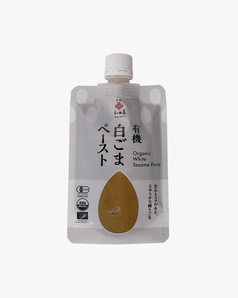 Japanese Pantry, Wadaman, Organic White Sesame Paste X